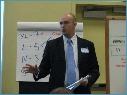 Paul Presenting at Nationwide
